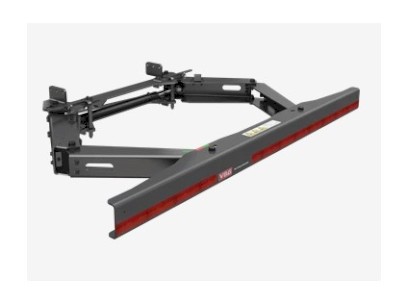 VBG zábrana proti podjetí výsuvná URSP 180 1000 - šedá - hydraulická